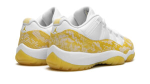 AIR JORDAN 11 LO WMNS "Yellow Snakeskin"