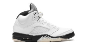 Air Jordan 5 "White/Black"