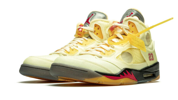 Air Jordan 5 Retro SP "Off-White - Sail"