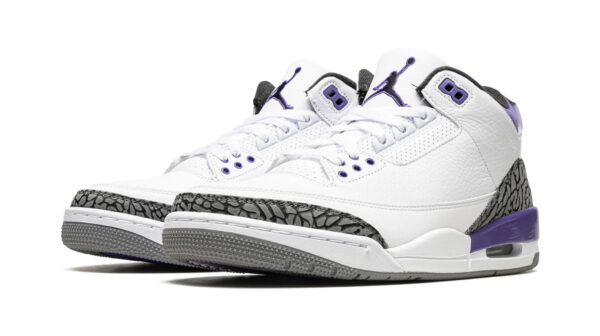 Air Jordan 3 "Dark Iris"