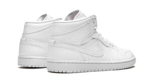 Air Jordan 1 Mid "Triple White"