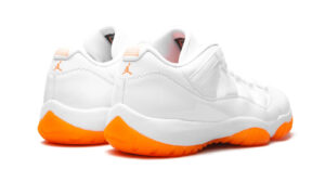 AIR JORDAN 11 LO WMNS "Bright Citrus"