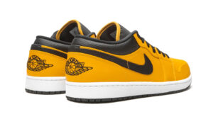 Air Jordan 1 Low "University Gold / Black"