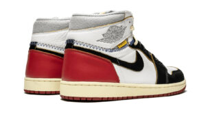 Air Jordan 1 Retro High OG NRG "Union - Black Toe"