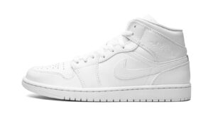 Air Jordan 1 Mid "Triple White"