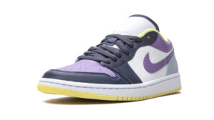 AIR JORDAN 1 LO SE WMNS "Mismatched Purple / Magenta"