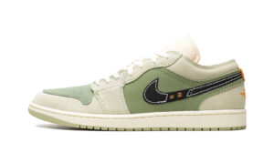 Air Jordan 1 Low SE Craft "SKY J LIGHT OLIVE"