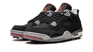 Air Jordan 4 Golf "Bred"