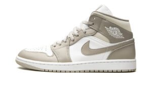 Air Jordan 1 Mid "Linen / College Grey"