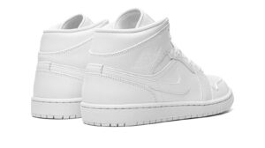 Air Jordan 1 Mid "Triple White"