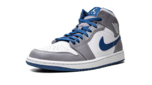 Air Jordan 1 Mid "True Blue"