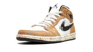 Air Jordan 1 Mid SE "Brushstroke"