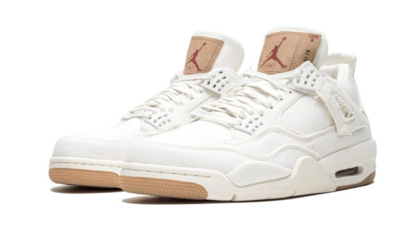 Air Jordan 4 Retro Levis NRG "White Denim"