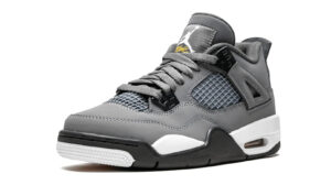 Air Jordan 4 Retro GS "COOL GREY"