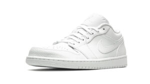 Air Jordan 1 Low "Triple White"