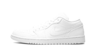 AIR JORDAN 1 LO WMNS "Triple White"