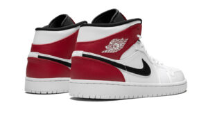 Air Jordan 1 Mid "White Chicago"