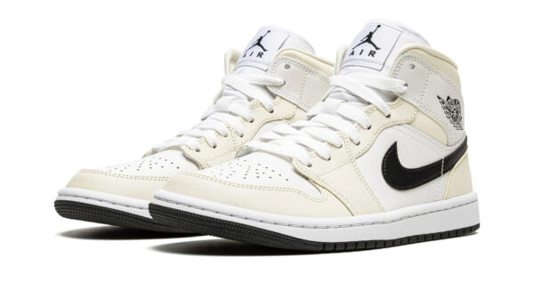 AIR JORDAN 1 MID WMNS "Coconut Milk"