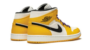 Air Jordan 1 Mid SE "Lakers"