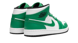 Air Jordan 1 MID "Lucky Green"