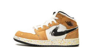 Air Jordan 1 Mid SE "Brushstroke"