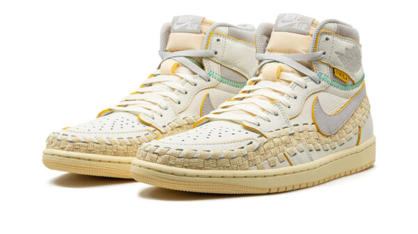 Air Jordan 1 High OG "Union x Bephie's Beauty Supply - Woven Sail"