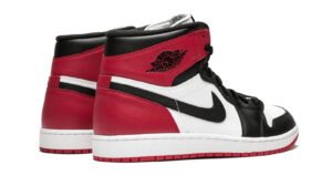 Air Jordan 1 Retro High OG "Black Toe"