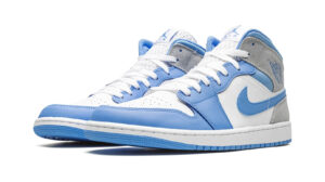 Air Jordan 1 Mid SE "University Blue / Grey"