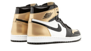 Air Jordan 1 Retro High OG NRG "Gold Toe"