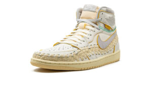 Air Jordan 1 High OG "Union x Bephie's Beauty Supply - Woven Sail"