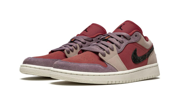 AIR JORDAN 1 LO WMNS "Canyon Rust"