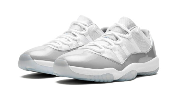 Air Jordan 11 Low "White Cement"