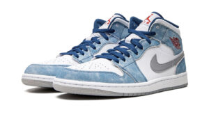 Jordan 1 Mid "French Blue"