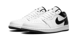 Air Jordan 1 Low "White/Black"