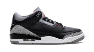 Air Jordan 3 "Black Cement"