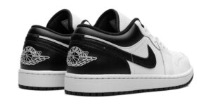 Air Jordan 1 Low "White/Black"