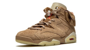 Air Jordan 6 Retro Sample "Travis Scott - British Khaki"