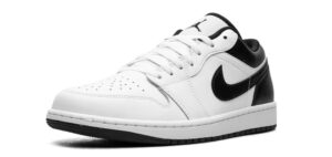 Air Jordan 1 Low "White/Black"