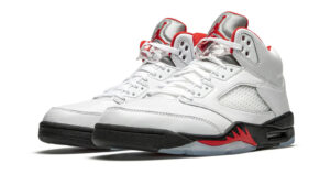 Air Jordan 5 Retro "Fire Red Silver Tongue 2020"