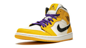 Air Jordan 1 Mid SE "Lakers"