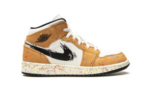 Air Jordan 1 Mid SE "Brushstroke"