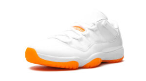 AIR JORDAN 11 LO WMNS "Bright Citrus"