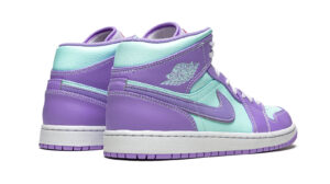 Air Jordan 1 Mid "Purple Pulse / Glacier Blue"