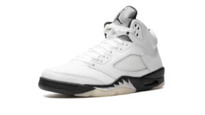 Air Jordan 5 "White/Black"