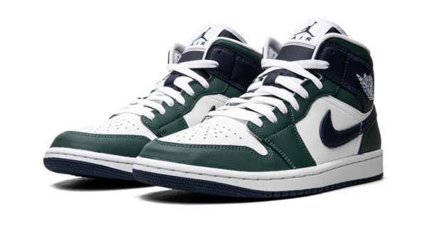 AIR JORDAN 1 MID SE WMNS "Noble Green"