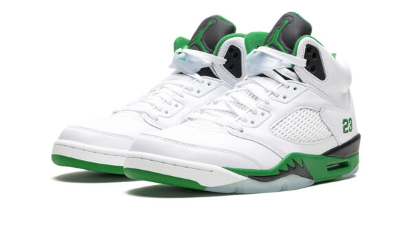 AIR JORDAN 5 WMNS "Lucky Green"