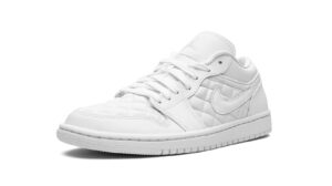 AIR JORDAN 1 LO QUILTED WMNS "Quilted White"