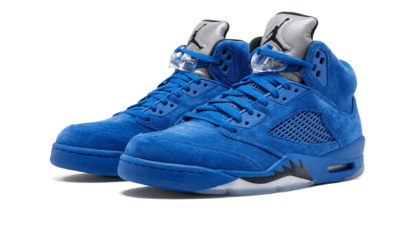 Air Jordan 5 Retro "Blue Suede"