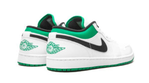 Air Jordan 1 Low "White / Lucky Green"