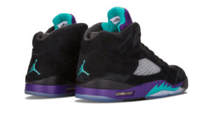 Air Jordan 5 Retro "Black Grape"